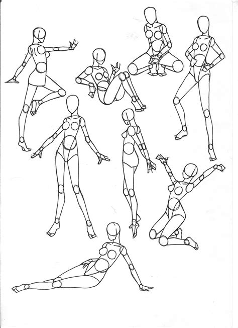 cuerpo de mujer dibujo|poses de cuerpos para dibujar.